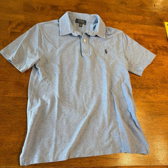 Polo Ralph Lauren Other - Polo Ralph Lauren Light Blue boys Polo Shirt size large 14-16 100% cotton